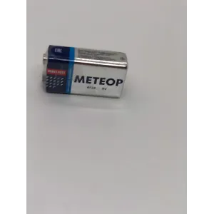 Батарейка крона МЕТЕОР