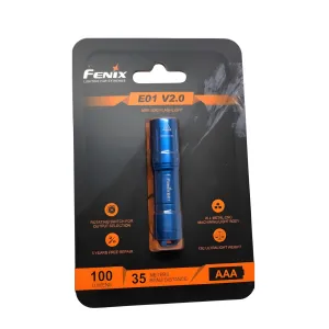 Фонарь Fenix E01