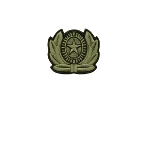 Кокарда вышит РА большая