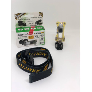 Armytek Zippy Extended Set Yellow / 160 лм / 60°:110° / налобное крепление / магнит / IP67 / Li-Pol