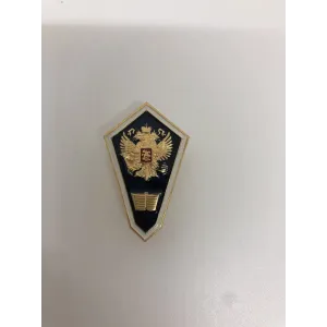 Значок Гробик СГО (алюм.)