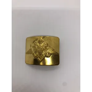 Бляха латунная Орел МЧПВ