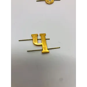 Буква "Ч" на погоны мет. зол.