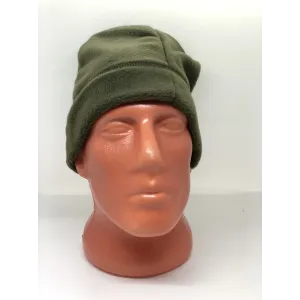 Шапка флисовая олива