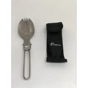 Ложка складная походная "СЛЕДОПЫТ", нерж.