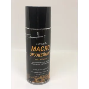 Масло оружейное нейтральное 400мл.