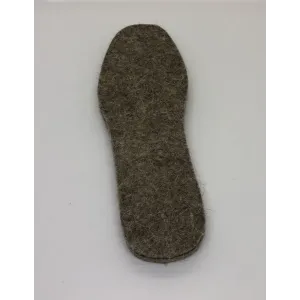 Стельки валяные (войлочные)
