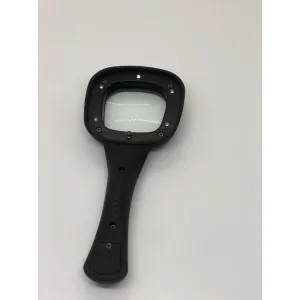 Лупа Veber 60Х3 с подсветкой LED+UV