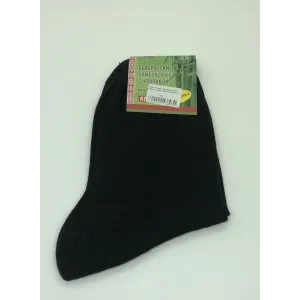Носки муж Белорусские, бамбук с крапивой (черн)